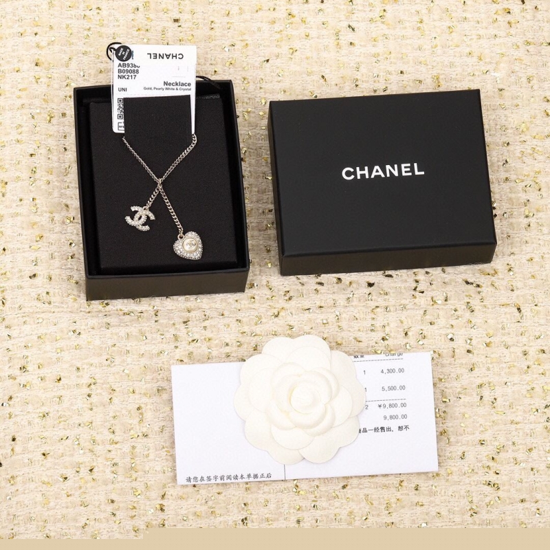Ch*el necklaces